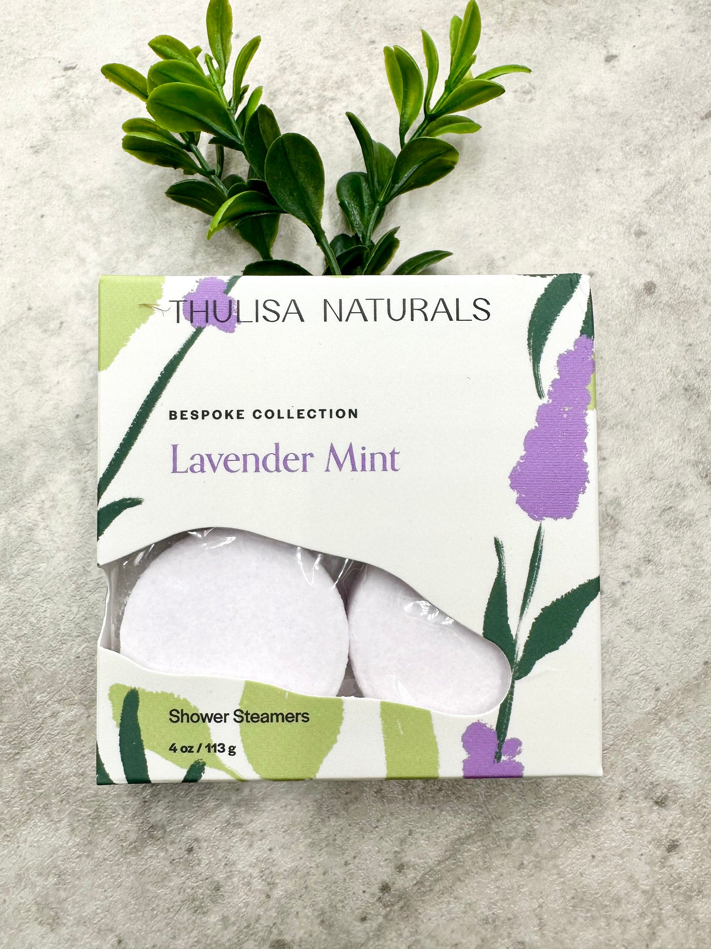 lavender shower plant Lavender Mint Shower Steamers – Back to Nature